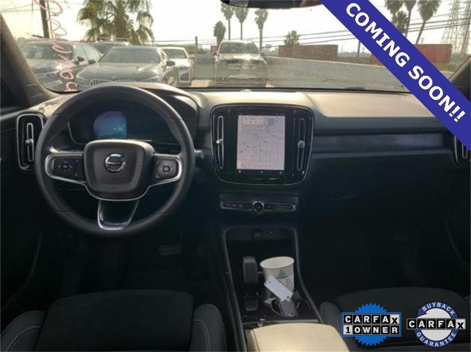 used 2023 Volvo XC40 Recharge Pure Electric car, priced at $31,994