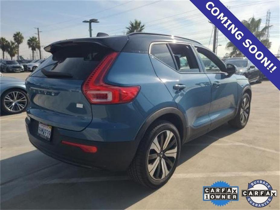 used 2023 Volvo XC40 Recharge Pure Electric car, priced at $31,994