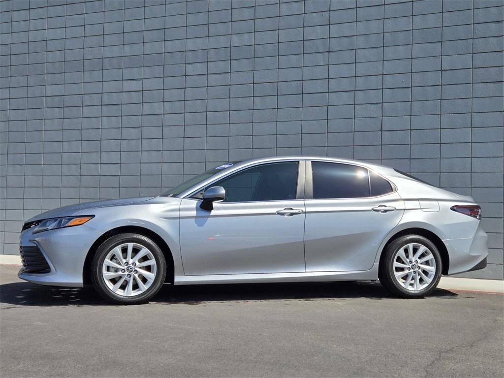 used 2024 Toyota Camry car, priced at $26,984