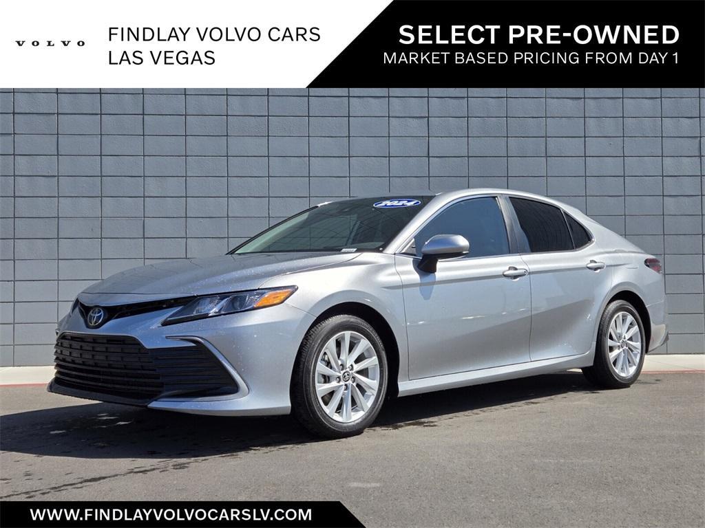 used 2024 Toyota Camry car, priced at $26,984