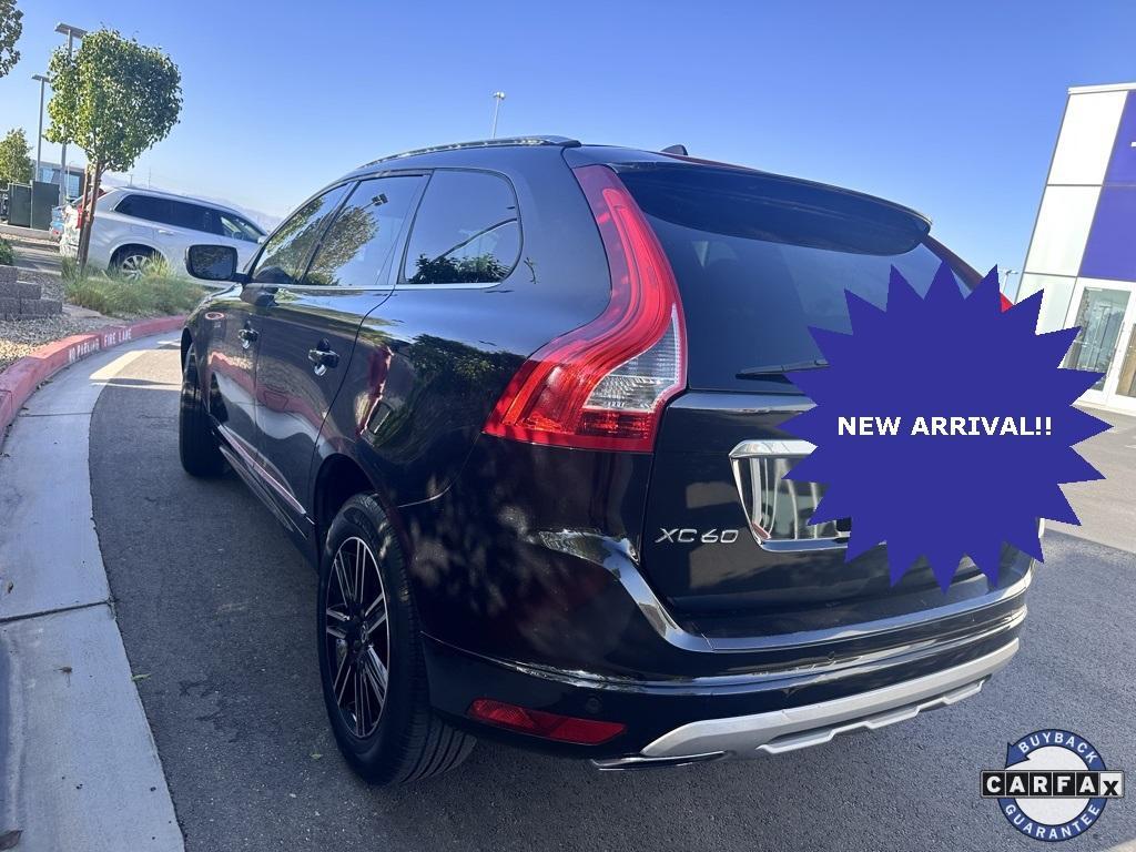 used 2017 Volvo XC60 car, priced at $18,973
