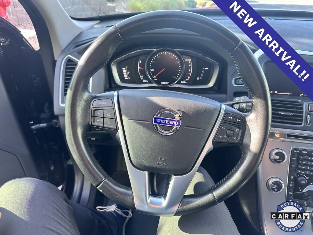 used 2017 Volvo XC60 car, priced at $18,973