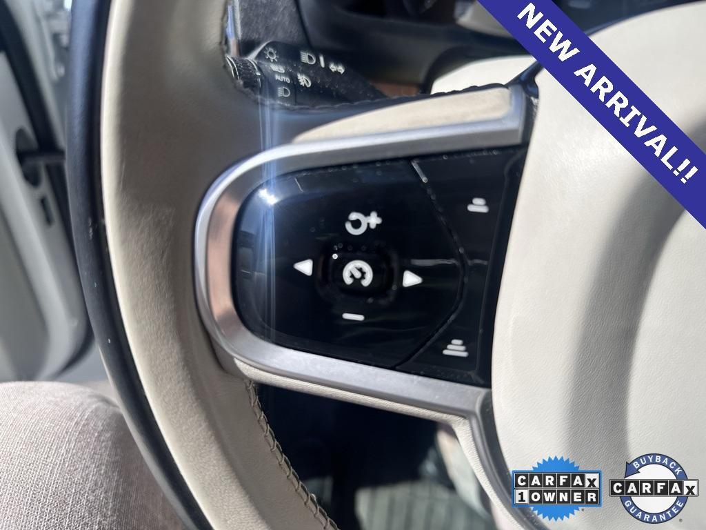 used 2022 Volvo XC90 car, priced at $38,495