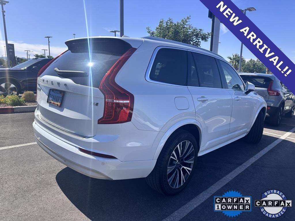 used 2022 Volvo XC90 car, priced at $38,495