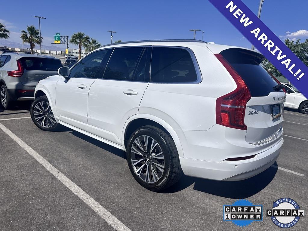 used 2022 Volvo XC90 car, priced at $38,495