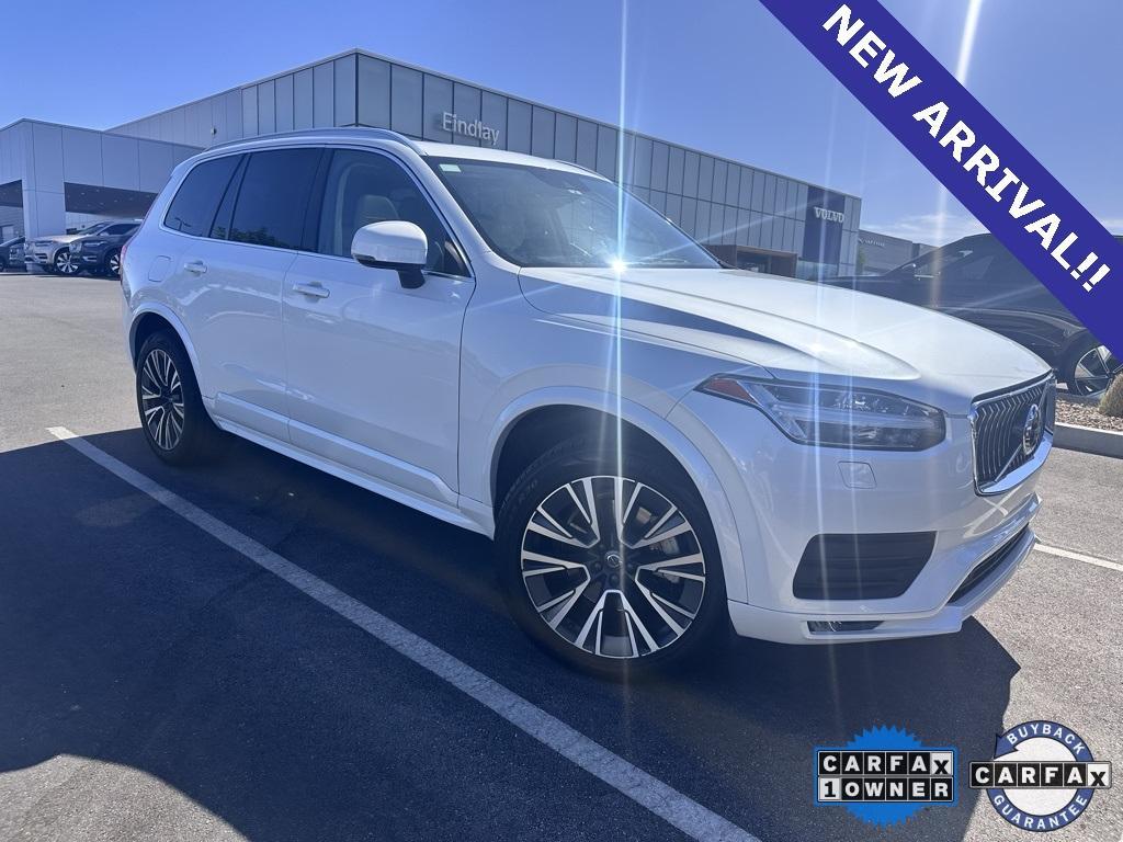 used 2022 Volvo XC90 car, priced at $38,495