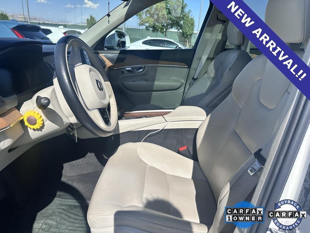 used 2022 Volvo XC90 car, priced at $38,495