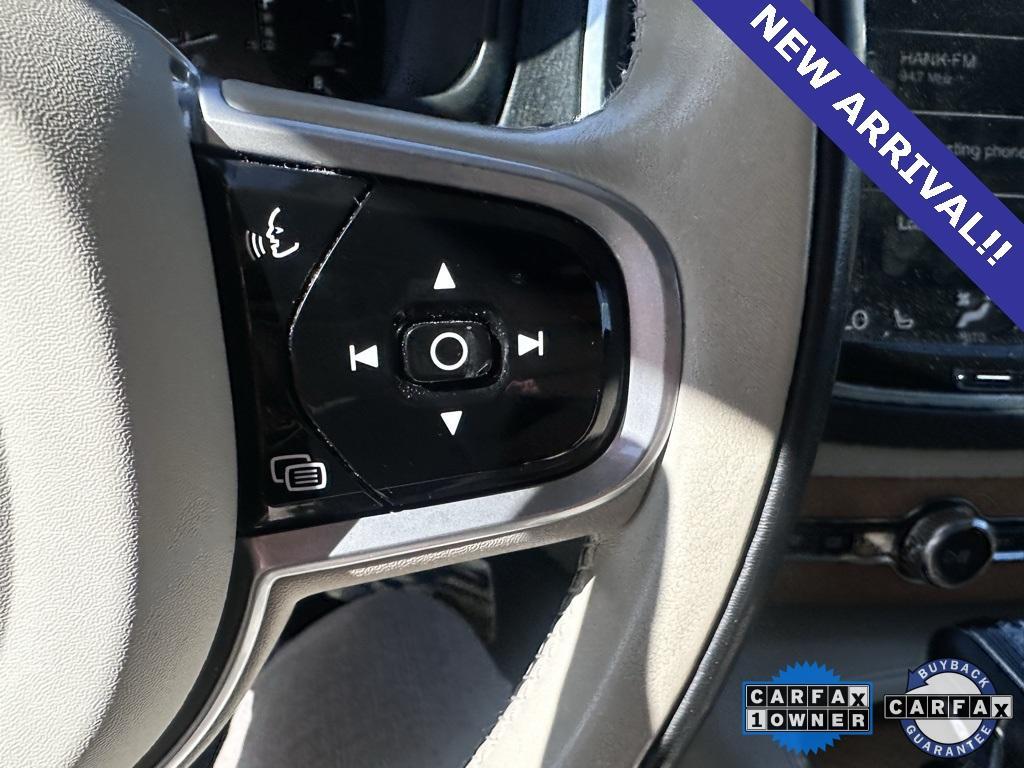 used 2022 Volvo XC90 car, priced at $38,495