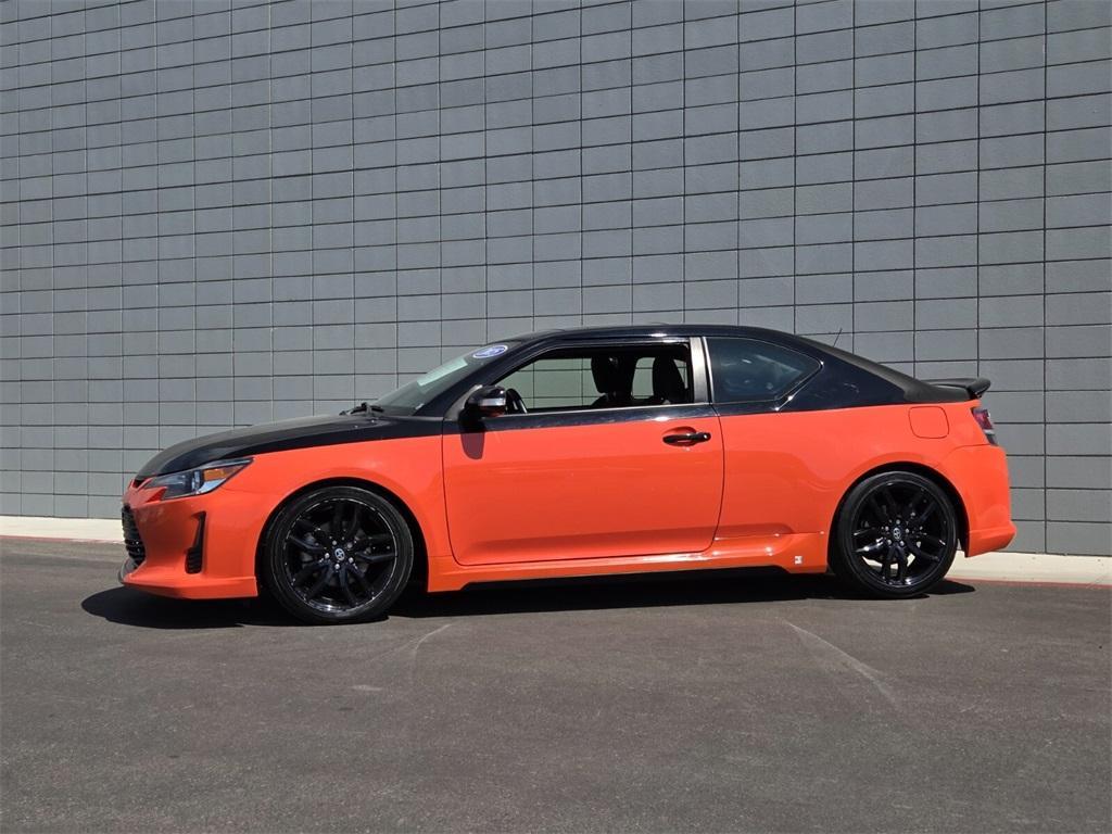 used 2015 Scion tC car, priced at $14,984