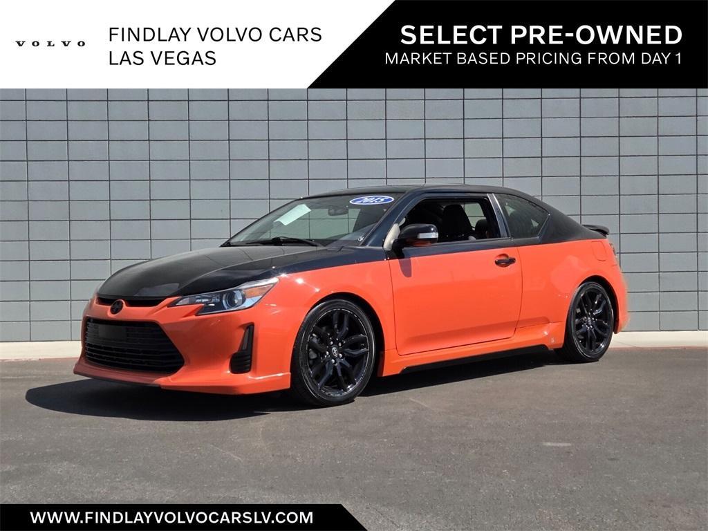 used 2015 Scion tC car, priced at $14,984