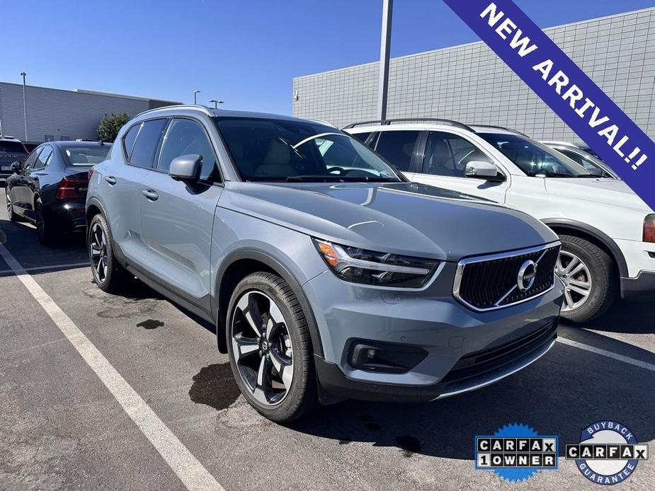 used 2021 Volvo XC40 car, priced at $24,984