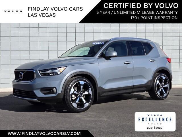 used 2021 Volvo XC40 car, priced at $24,484