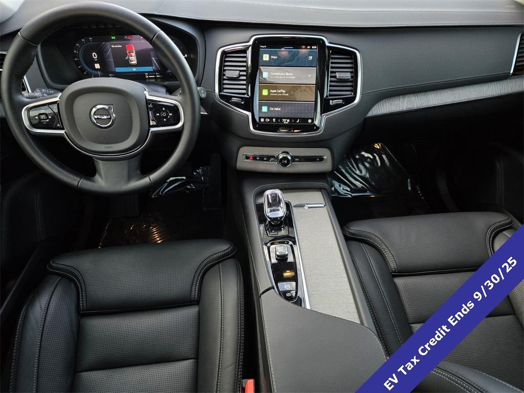 new 2025 Volvo XC90 Plug-In Hybrid car, priced at $79,565