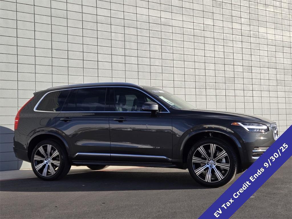 new 2025 Volvo XC90 Plug-In Hybrid car, priced at $79,565
