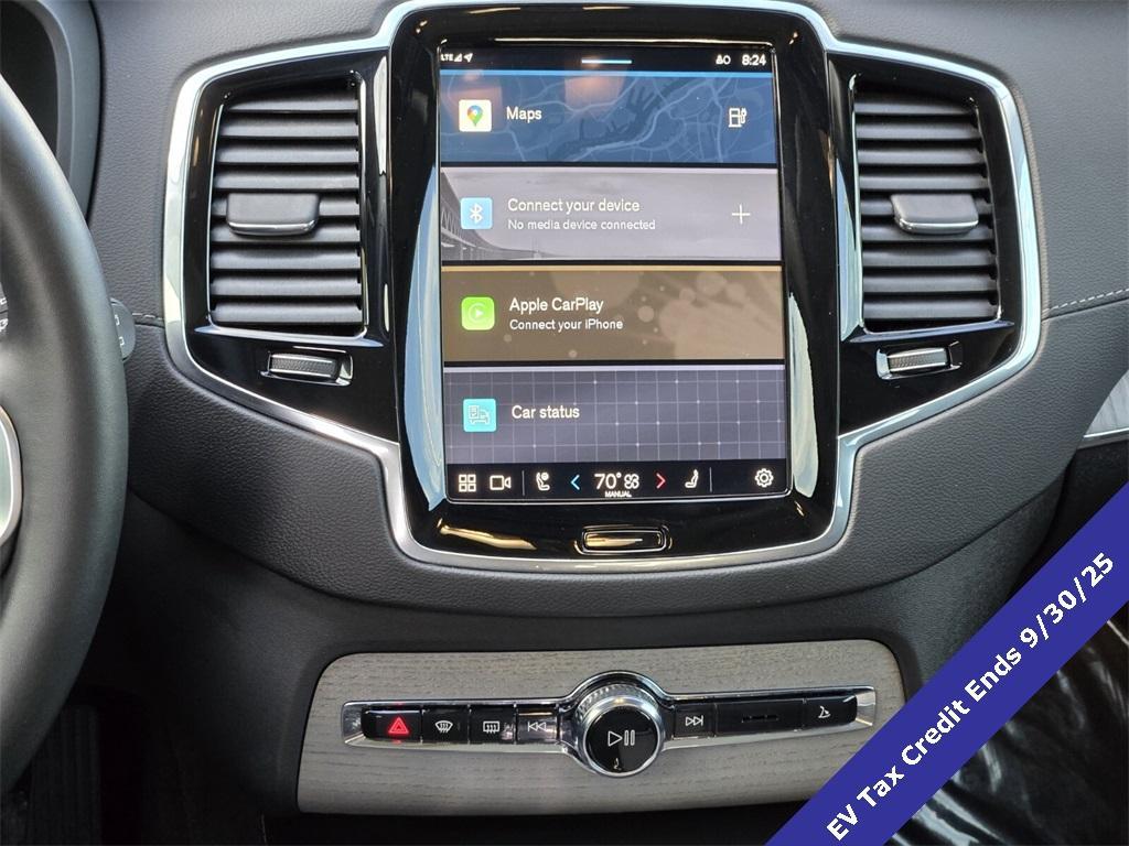 new 2025 Volvo XC90 Plug-In Hybrid car, priced at $79,565