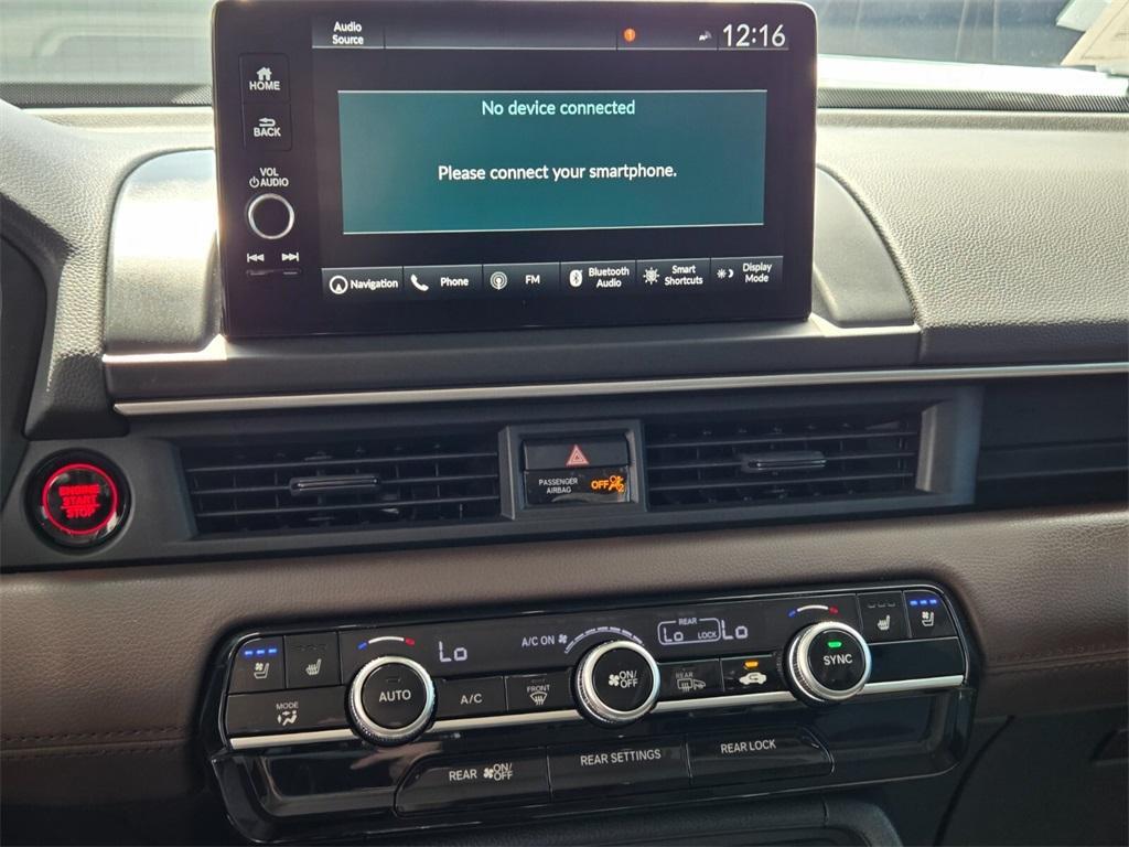 used 2025 Honda Pilot car, priced at $49,884