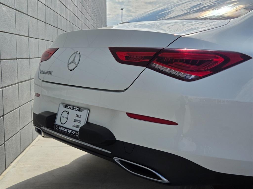 used 2020 Mercedes-Benz CLA 250 car, priced at $19,221