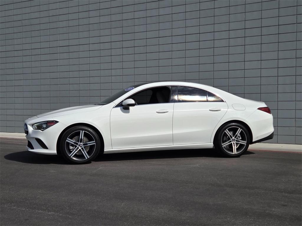 used 2020 Mercedes-Benz CLA 250 car, priced at $19,221