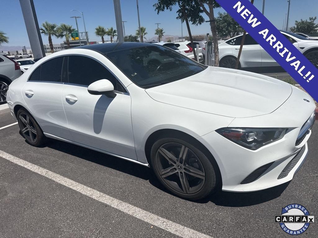 used 2020 Mercedes-Benz CLA 250 car, priced at $20,984