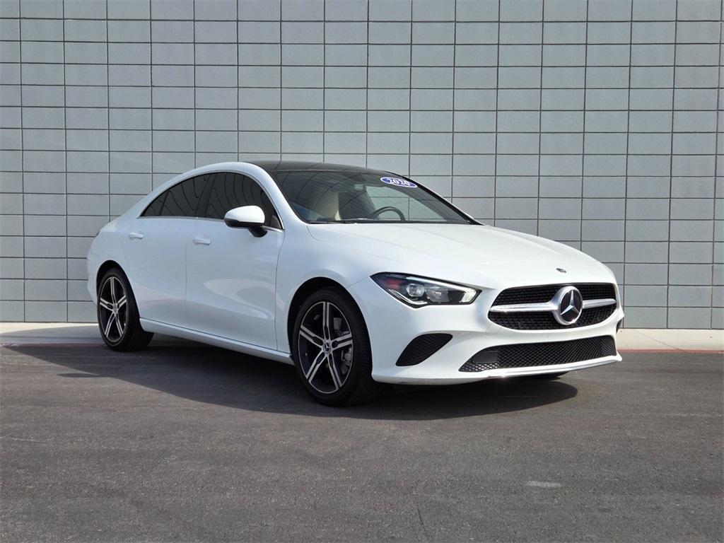used 2020 Mercedes-Benz CLA 250 car, priced at $19,221