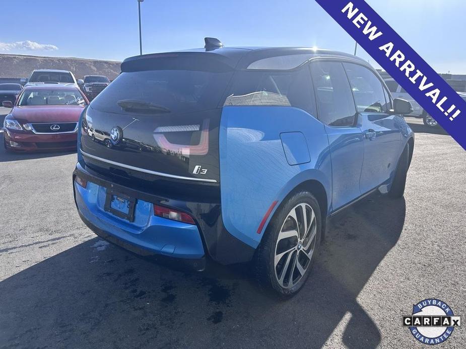 used 2018 BMW i3 car, priced at $15,984