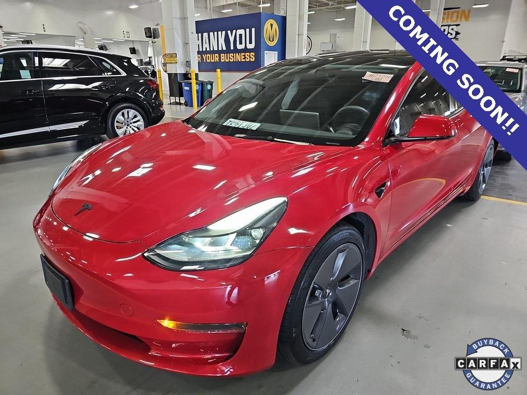 used 2023 Tesla Model 3 car, priced at $28,984