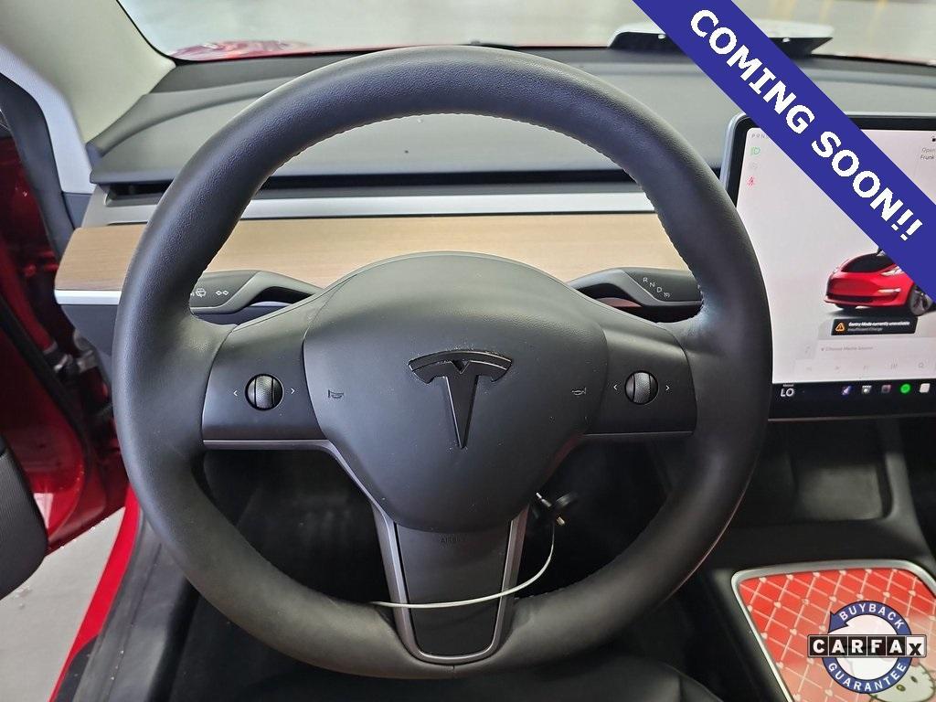 used 2023 Tesla Model 3 car, priced at $28,984