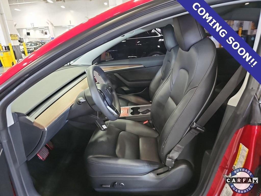 used 2023 Tesla Model 3 car, priced at $28,984