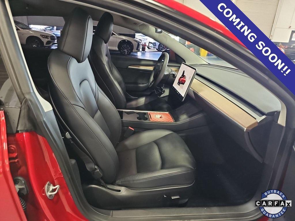 used 2023 Tesla Model 3 car, priced at $28,984