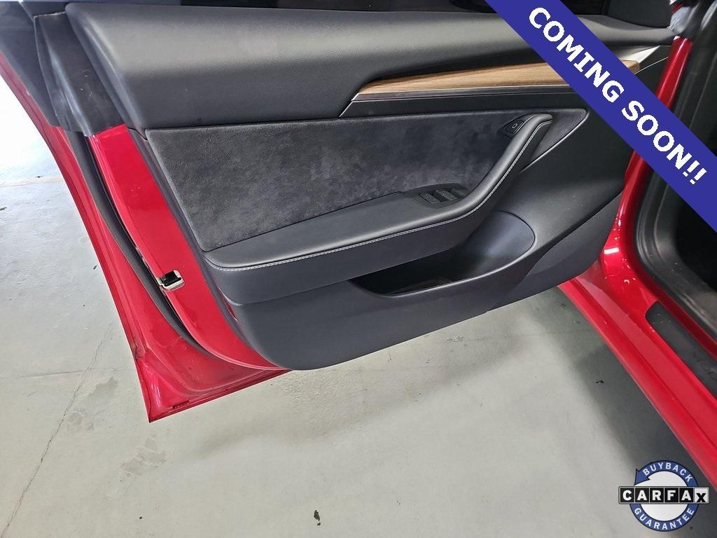 used 2023 Tesla Model 3 car, priced at $28,984