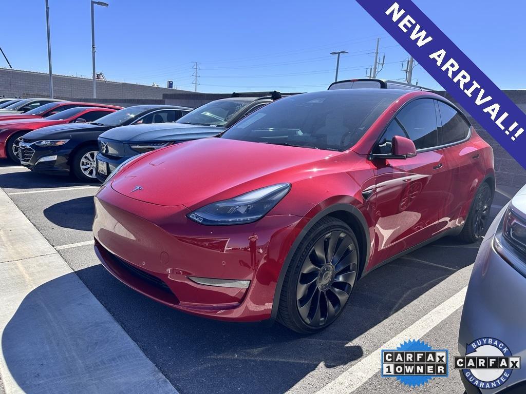 used 2022 Tesla Model Y car, priced at $28,712