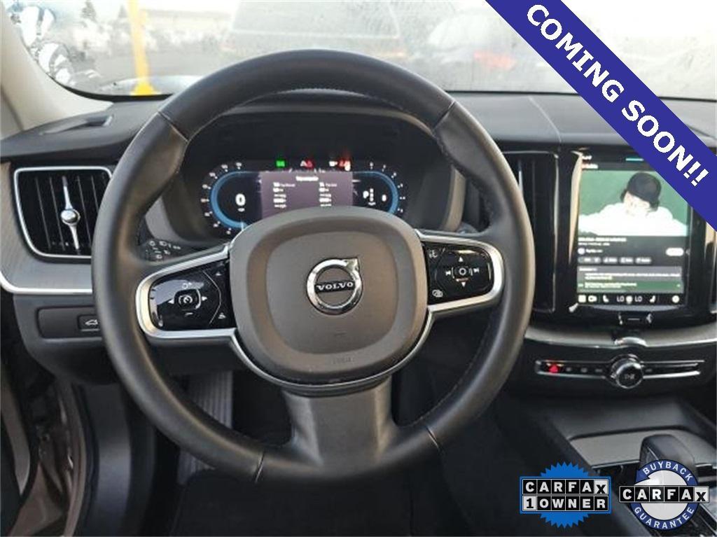 used 2025 Volvo XC60 car, priced at $36,974