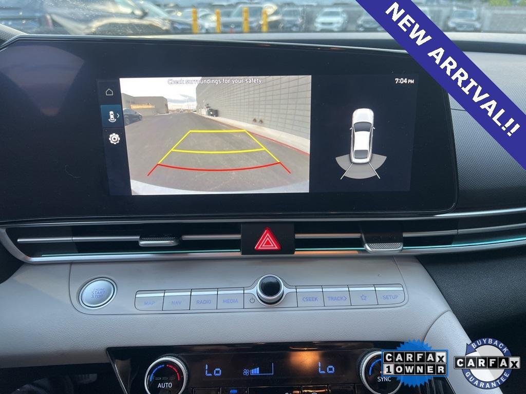 used 2023 Hyundai ELANTRA HEV car, priced at $24,515