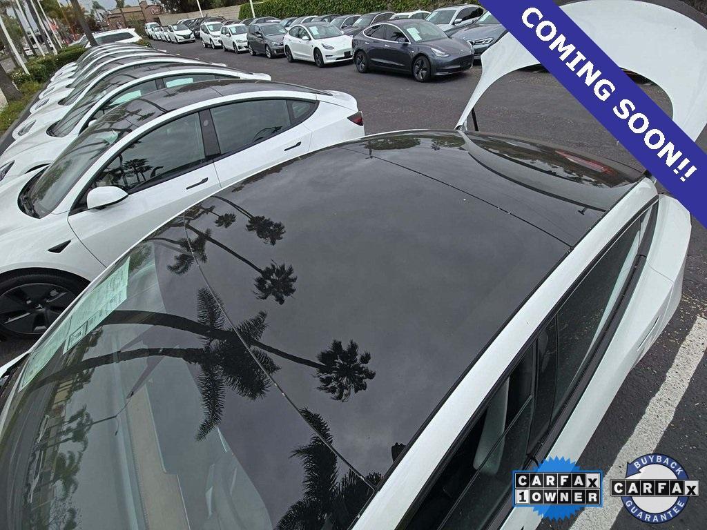 used 2023 Tesla Model 3 car, priced at $36,476
