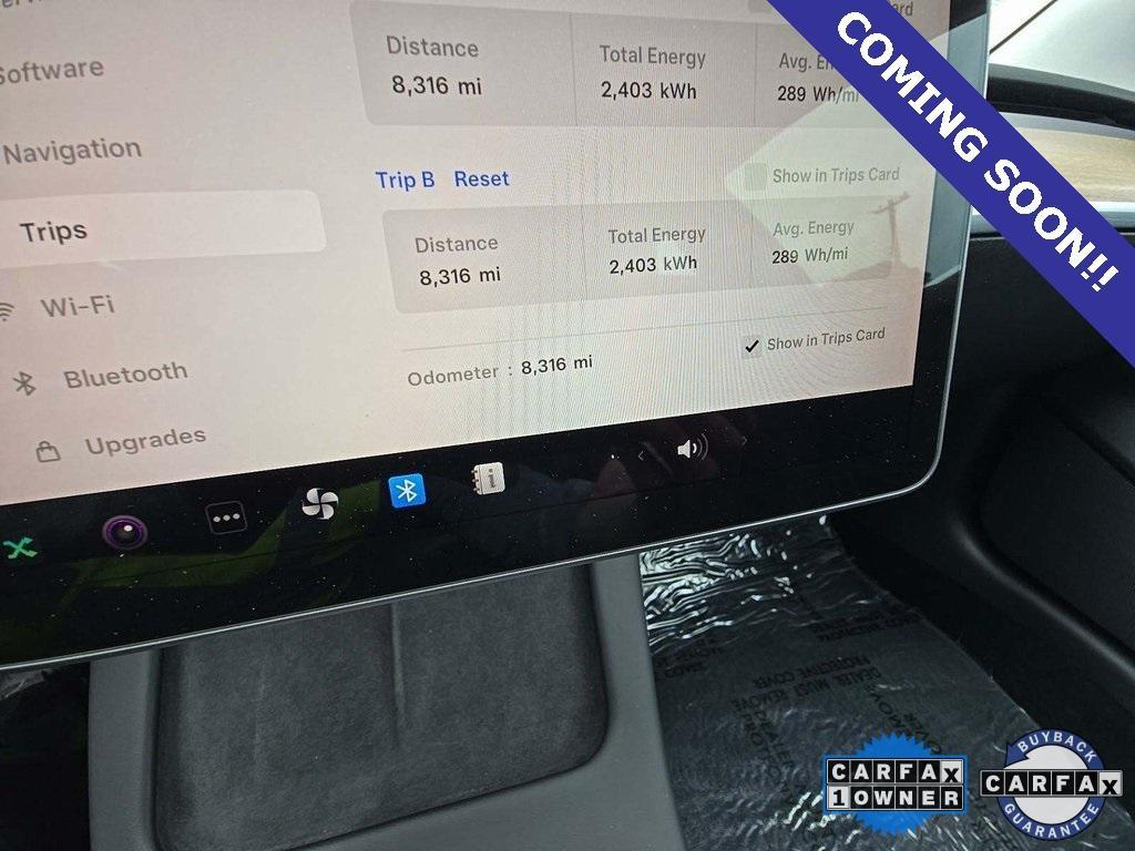 used 2023 Tesla Model 3 car, priced at $36,476