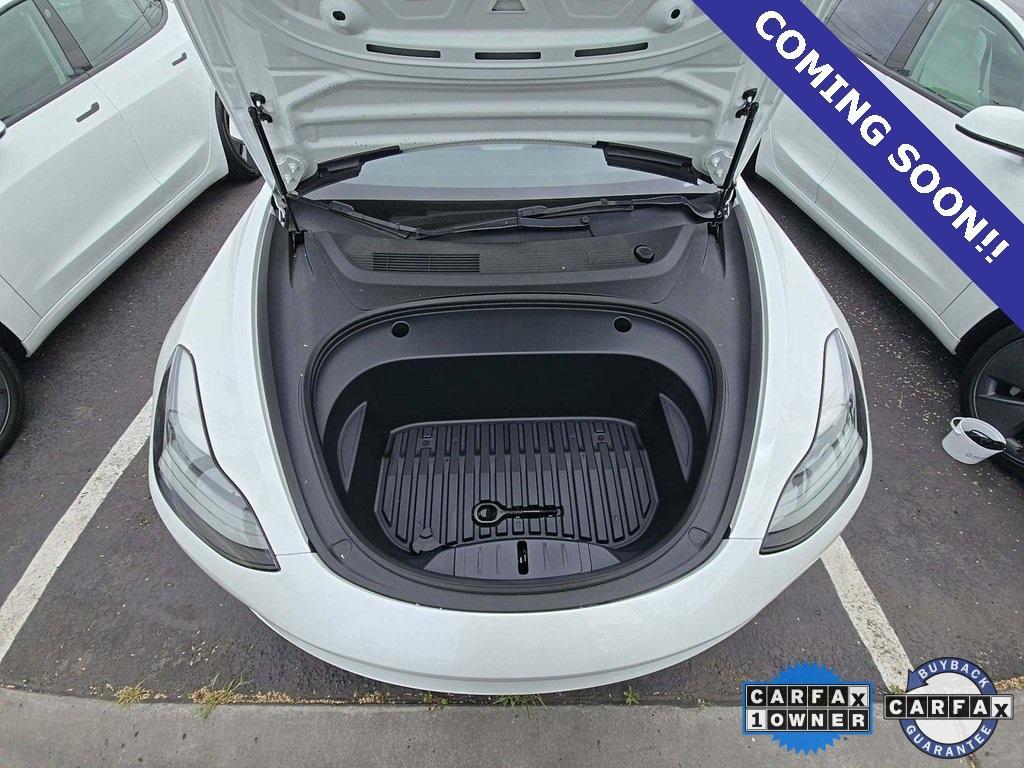 used 2023 Tesla Model 3 car, priced at $36,476