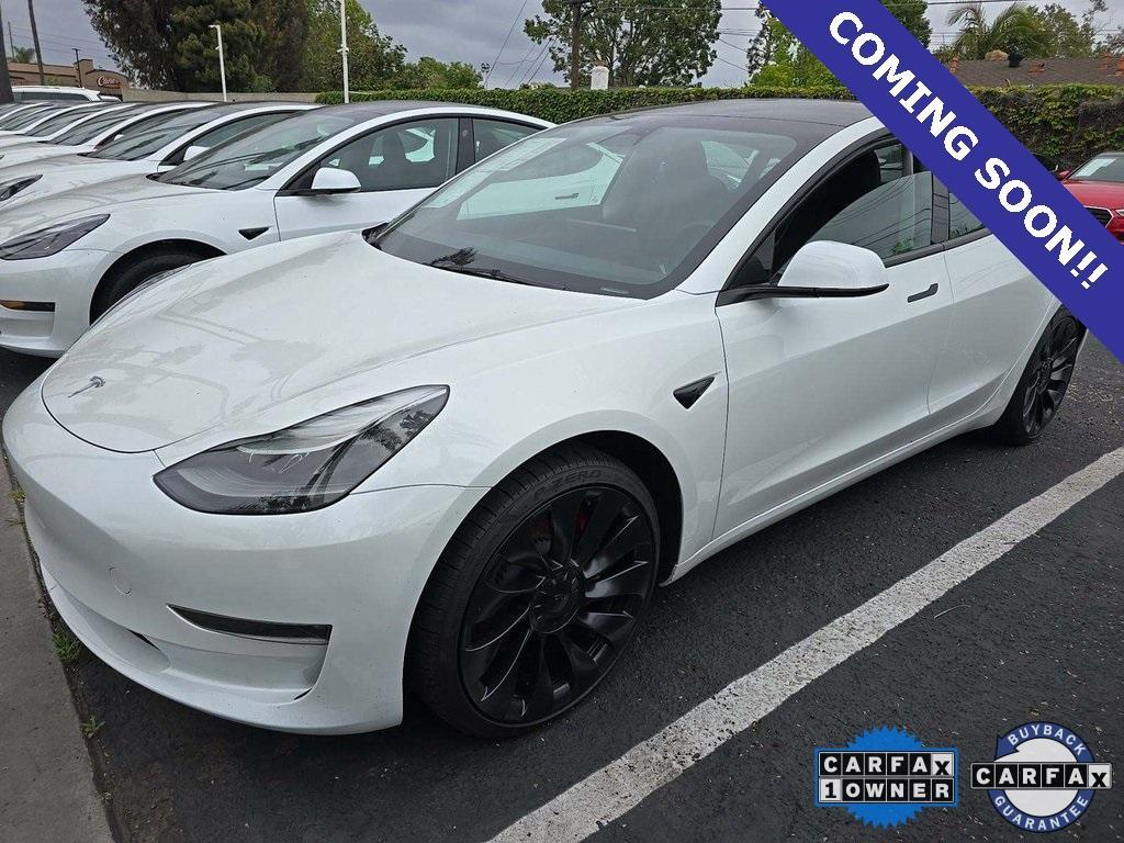 used 2023 Tesla Model 3 car, priced at $36,476