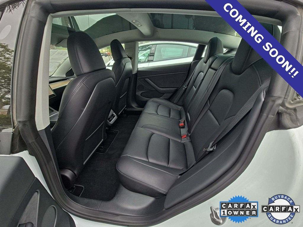 used 2023 Tesla Model 3 car, priced at $36,476
