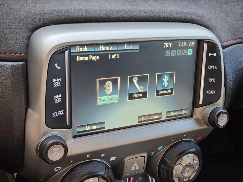 used 2014 Chevrolet Camaro car, priced at $43,564