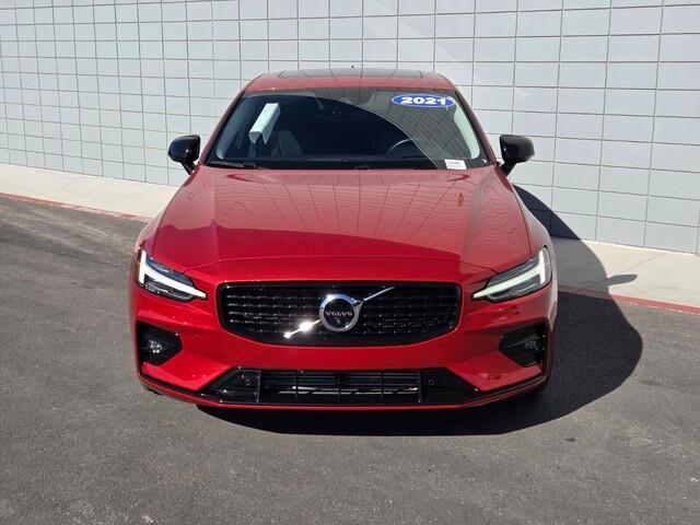 used 2021 Volvo S60 car, priced at $23,573