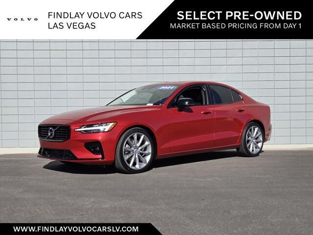 used 2021 Volvo S60 car, priced at $23,573
