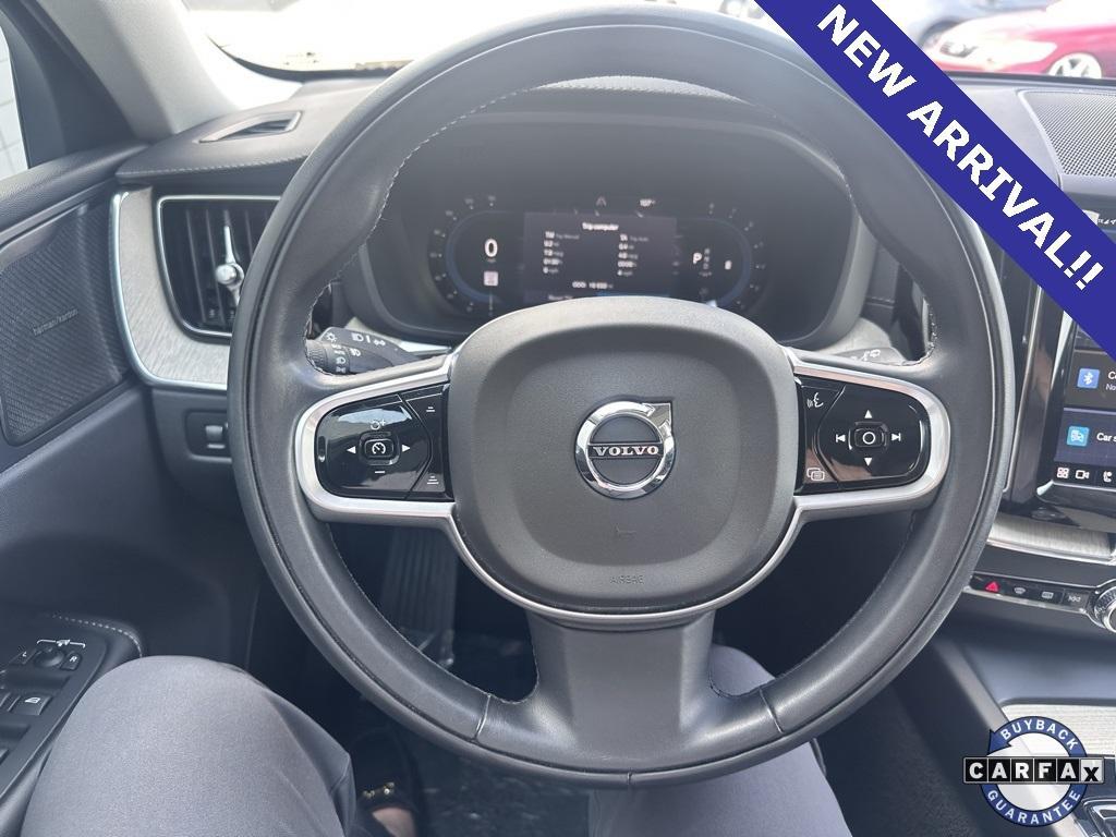 used 2022 Volvo XC60 car, priced at $39,336