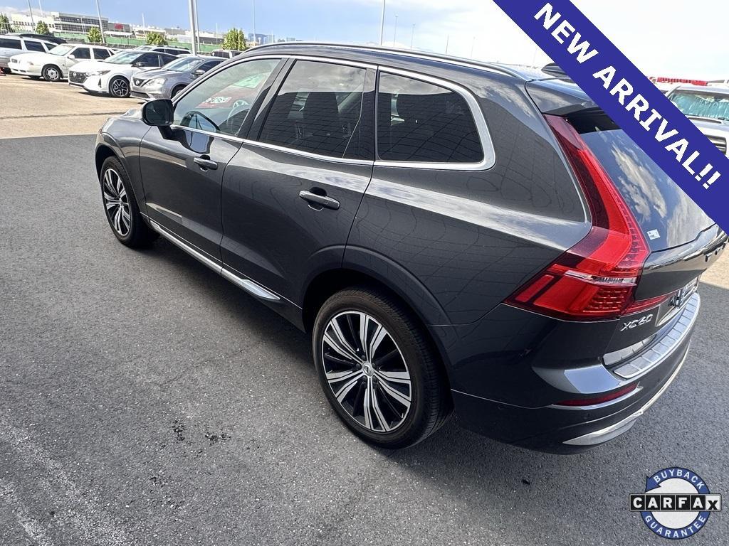 used 2022 Volvo XC60 car, priced at $39,336