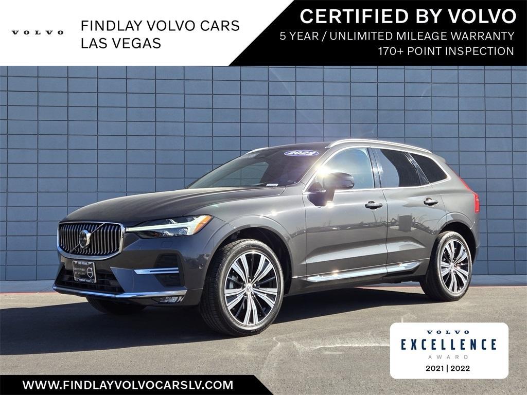 used 2022 Volvo XC60 car, priced at $37,536