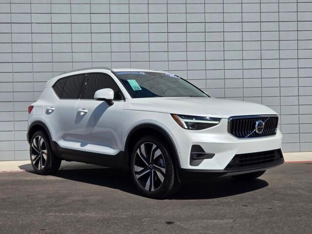 used 2024 Volvo XC40 car, priced at $39,984