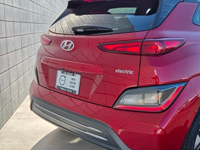 used 2022 Hyundai Kona EV car, priced at $20,309