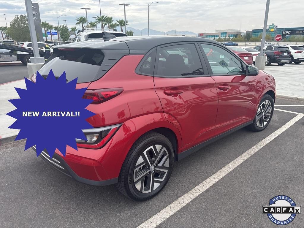 used 2022 Hyundai Kona EV car, priced at $18,984