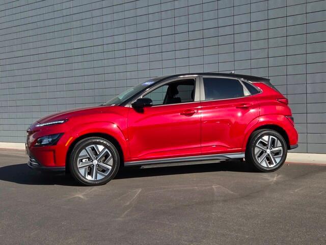used 2022 Hyundai Kona EV car, priced at $20,309