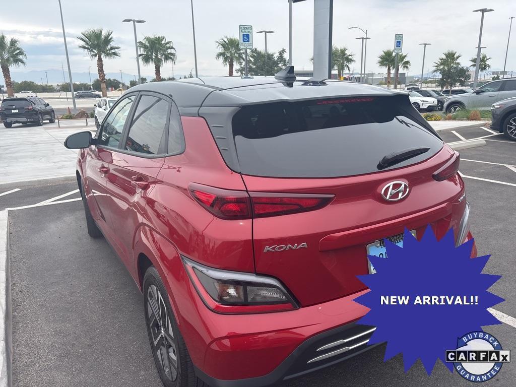 used 2022 Hyundai Kona EV car, priced at $18,984