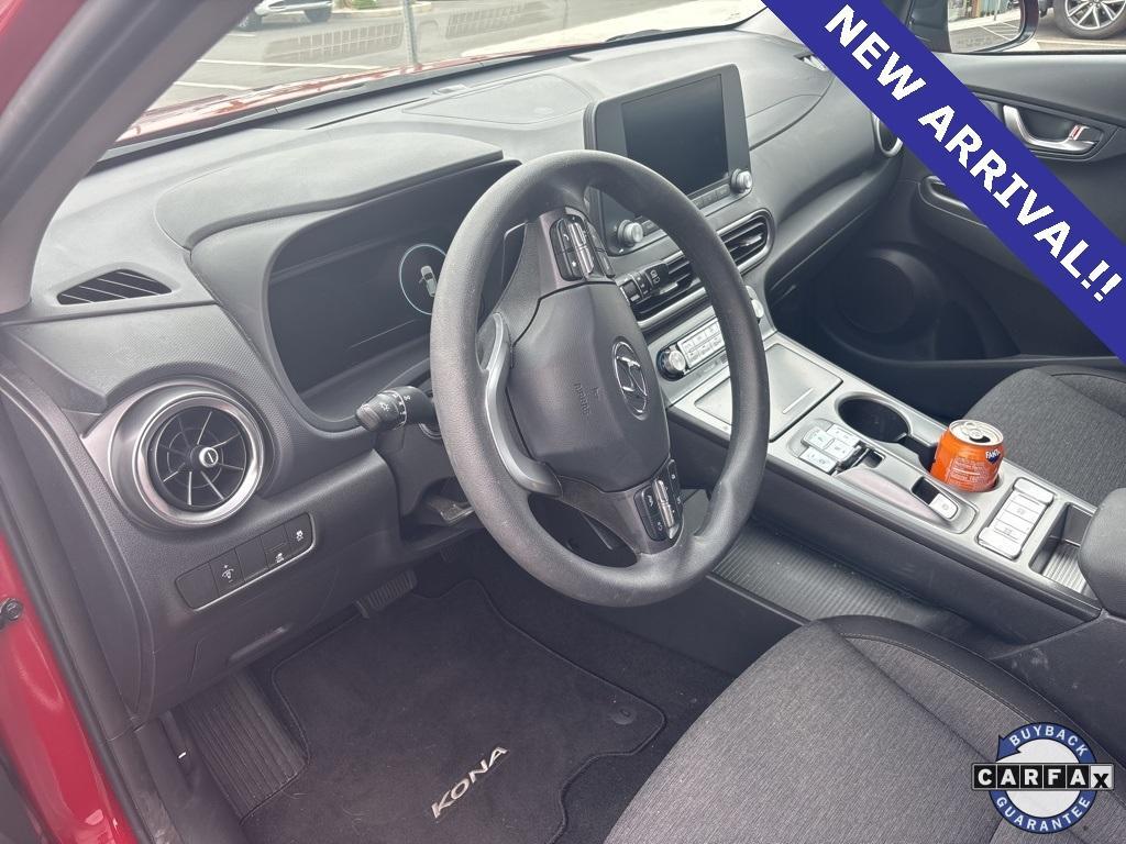used 2022 Hyundai Kona EV car, priced at $18,984